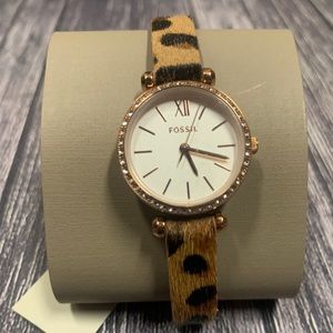 Fossil | Leopard Watch | NWT